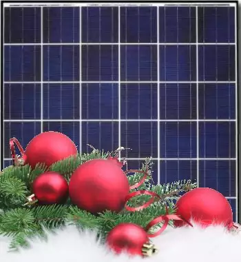 Solar karácsony 2021